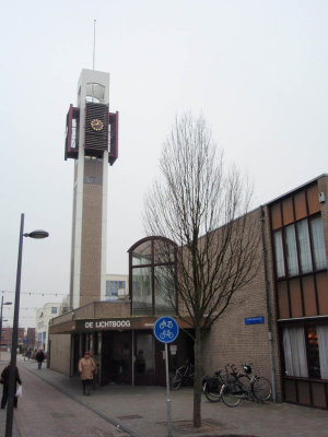 Almere, kerkelijk centrum De Lichtboog, 2008