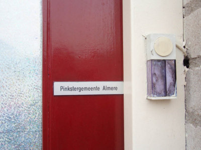 Almere, pinkstergemeente 2, 2008