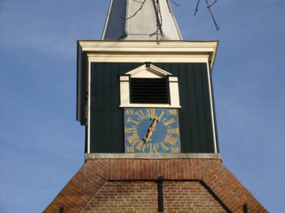 Reitsum, NH kerktoren met klok [004], 2008