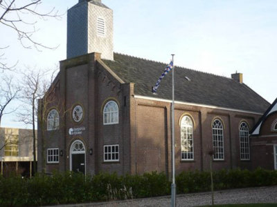 Reitsum, geref kerk  ex nu dorpshuis [004], 2008
