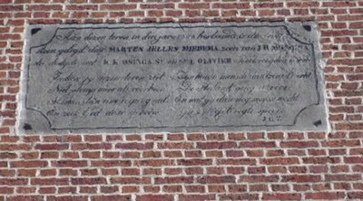 Morra, gevelsteen NH kerk [004], 2008.jpg