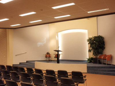 Almere, pap Jehova interieur 2, 2008