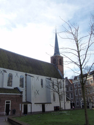 Amsterdam, Engelse Kerk Begijnhof  21, 2008