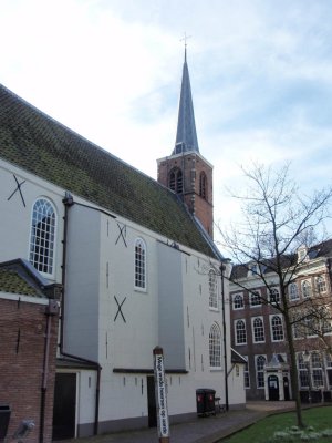 Amsterdam, Engelse Kerk Begijnhof  23, 2008