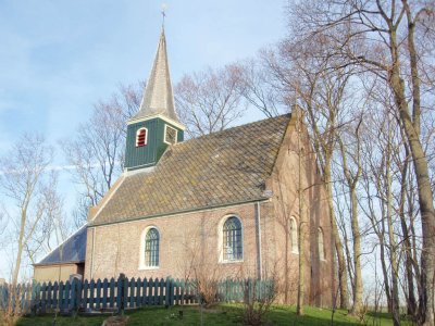 Eenigenburg, kerk 2, 2008