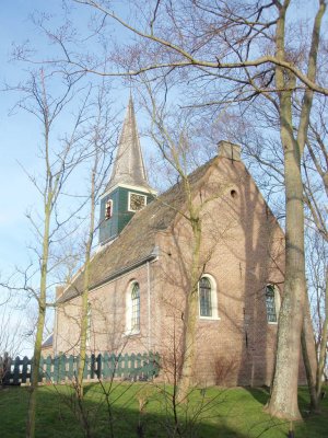 Eenigenburg, kerk, 2008