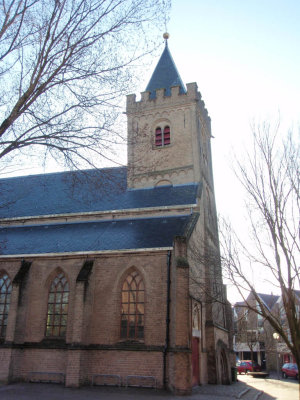 Muiden, Grote of Sint Nicolaaskerk 7, 2008