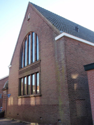Muiden, Singelkerk, oude gerefkerk, 2008