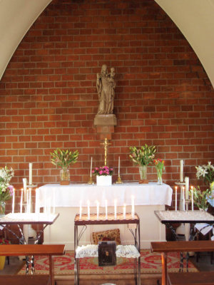 Keins, OLV kapel interieur, 2008