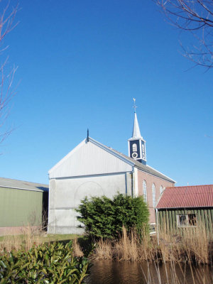 Oudesluis, NH kerk achterzijde, 2008