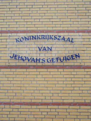 Emmeloord, Jehova getuigen koninkrijkszaal 3, 2008