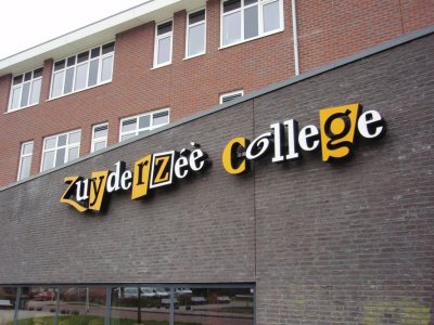 Emmeloord, the father's house in Zuiderzee College, 2008