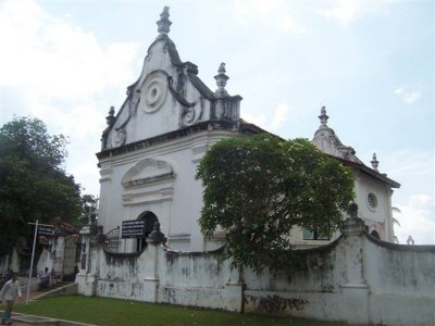 Sri Lanka, NH kerk te Galle anno 1755 [003], 2008