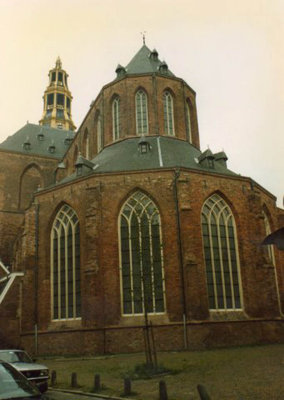 Groningen, A kerk [004], 2008