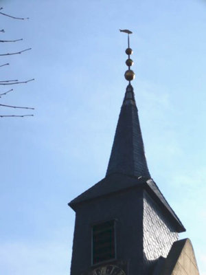 Visvliet, NH kerk torenspits met Vis [004], 2008.jpg
