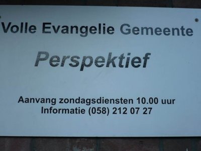 Leeuwarden, infobord volle evangelie gemeente [004], 2008.jpg