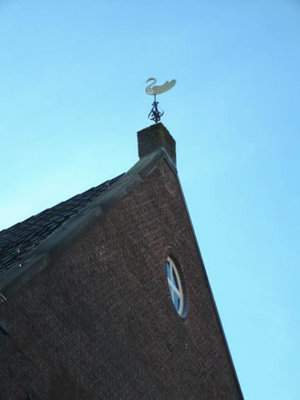 Leeuwarden, torenspits ev luth kerk [004], 2008.jpg