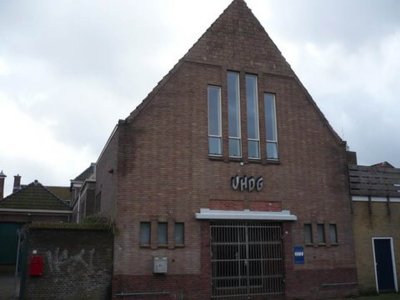 Leeuwarden, voorm kerkgebouw nu atelier [004], 2008.jpg