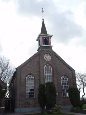 Ezinge, geref (nu prot gem) kerk, 2008.jpg