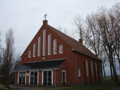 Niezijl, geref kerk, 2008