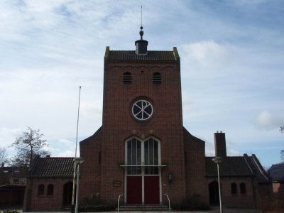 Zuidhorn, geref kerk 2, 2008