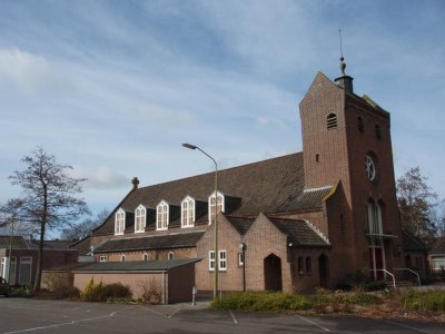 Zuidhorn, geref kerk, 2008