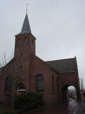 Baflo, geref (nu prot) kerk, 2008