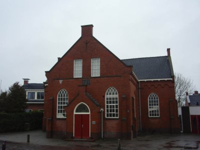 Sauwerd, geref kerk, 2008