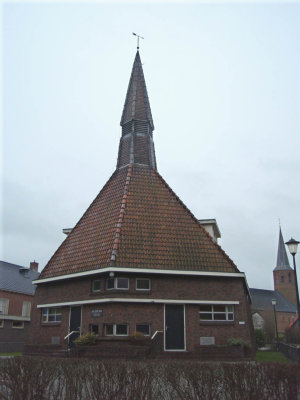 Kantens, chr geref kerk, 2008