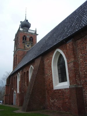 Noordwolde, NH kerk, 2008