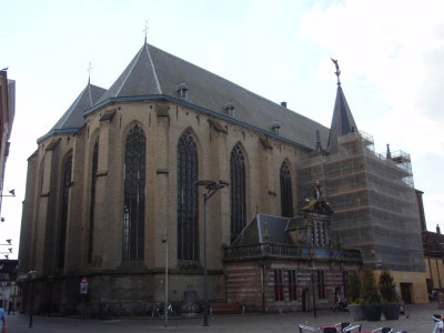 Zwolle, Grote of Michaelskerk 13, 2008.jpg