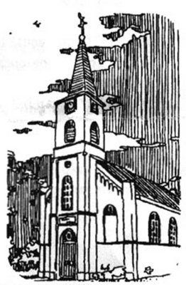 Andijk, Oosterkerkje tekening