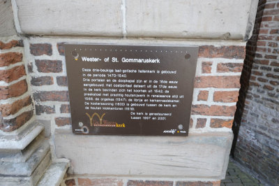 Enkhuizen, Wester of st Gommaruskerk [011], 2008.jpg
