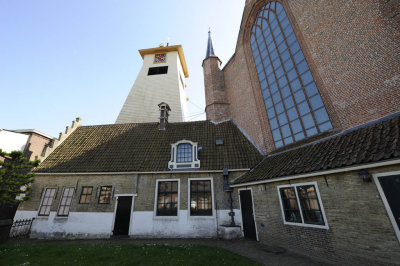 Enkhuizen, Wester of st Gommaruskerk toren 3 [011], 2008.jpg
