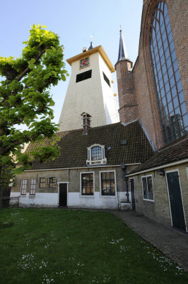 Enkhuizen, Wester of st Gommaruskerk toren 4 [011], 2008.jpg