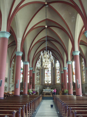Losser, RK h Mariakerk interieur, 2008.jpg