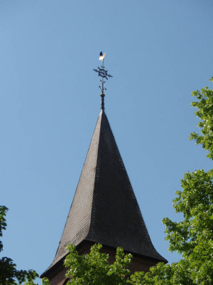 Overdinkel, RK kerk torenspits, 2008.jpg