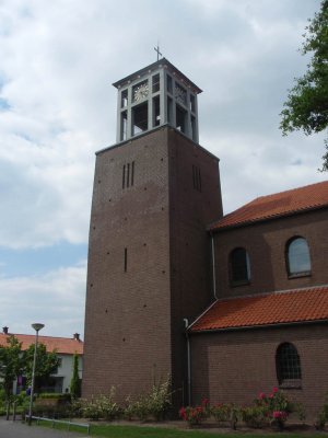 Albergen, RK kerk, 2008