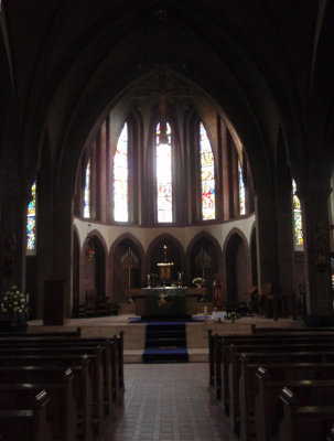 Saasveld, RK kerk interieur, 2008