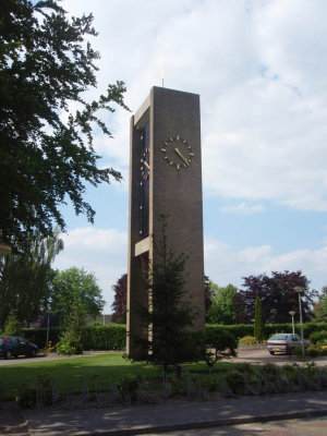 Weerselo, RK kerk toren, 2008
