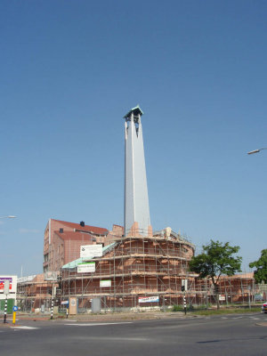 Almelo, RK in aanbouw st Elisaparochie, 2008.jpg