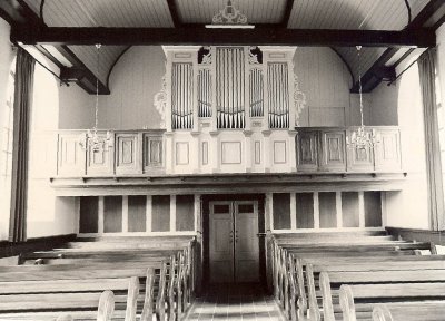 Boornbergum, NH kerk interieur, circa 2000