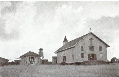 Aruba San Nicolaas, RK st Theresiakerk, circa 1930