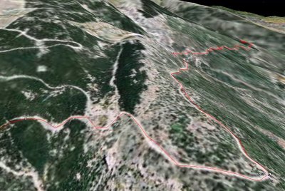 DARGE: Documentacion automatizada de rutas con Google Earth