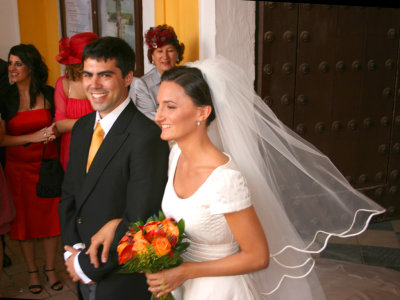 Boda de Mercedes y Emilio