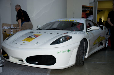 DSC_3311 Ferrari 430 Hvid