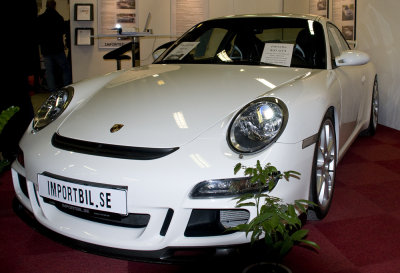 DSC_3292 Porsche 997 Hvid