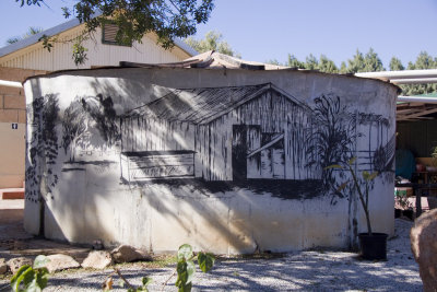 Water Tank Mural