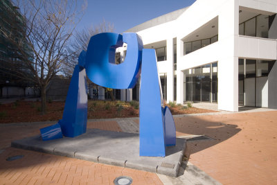 Statue in Canberra