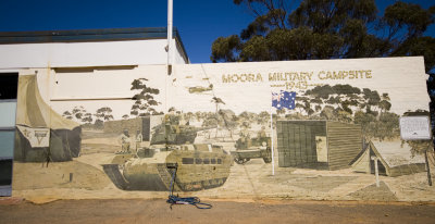 Moora Military campsite